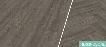 Βινυλική Λωρίδα LVT H30 2,00 mm Dry Back 030-067 Manor Oak Natural Dark 185 x 1219.2 mm