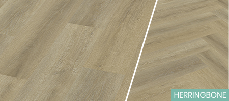 Βινυλική Κουμπωτή Λωρίδα LVT H30 CLICK 4,00 mm 030-074 Sawcut Oak Natural 177,8 x 1219,2 mm