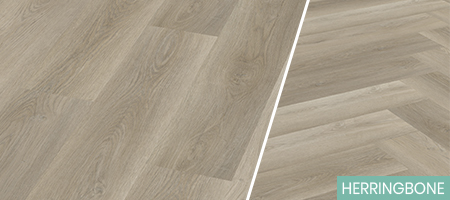 Βινυλική Κουμπωτή Λωρίδα LVT H30 CLICK 4,00 mm 030-077 Soft Oak Greige 177,8 x 1219,2 mm