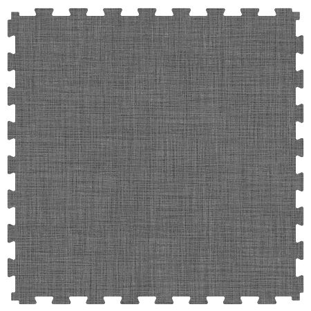 Βινυλικό Πλακάκι LVT ELC70 5,00 mm Interlocking 070-010 Onyx Dark Grey 914.4 x 914.4 mm