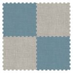 Βινυλικό Πλακάκι LVT ELC70 5,00 mm Interlocking 070-009 Onyx Grey 914.4 x 914.4 mm 1