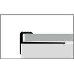 Εύκαμπτο προφίλ για σκαλοπάτια K807EB