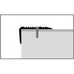 Γωνία αλουμινίου για σκαλοπάτια 225