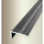 Γωνία αλουμινίου για σκαλοπάτια 225 F2 stainless steel optic