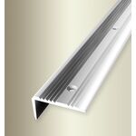 Γωνία αλουμινίου για σκαλοπάτια 225 F3 polished