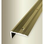 Γωνία αλουμινίου για σκαλοπάτια 225 F5 gold
