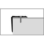 Γωνία αλουμινίου για σκαλοπάτια 226