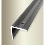 Γωνία αλουμινίου για σκαλοπάτια 226 F2 stainless steel optic