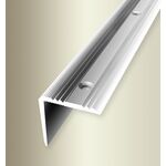 Γωνία αλουμινίου για σκαλοπάτια 226 F3 polished