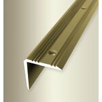 Γωνία αλουμινίου για σκαλοπάτια 226 F5 gold