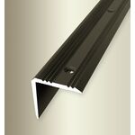 Γωνία αλουμινίου για σκαλοπάτια 226 F6 bronze