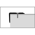 Γωνία αλουμινίου για σκαλοπάτια 228