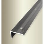 Γωνία αλουμινίου για σκαλοπάτια 227 F2 stainless steel optic