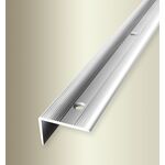 Γωνία αλουμινίου για σκαλοπάτια 227 F3 polished