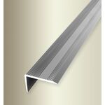Γωνία αλουμινίου για σκαλοπάτια 227 F4 silver