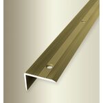 Γωνία αλουμινίου για σκαλοπάτια 227 F5 gold