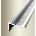 Γωνία αλουμινίου για σκαλοπάτια 228 F3 polished