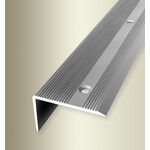 Γωνία αλουμινίου για σκαλοπάτια 228 F4 silver