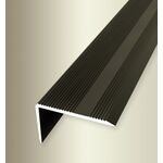 Γωνία αλουμινίου για σκαλοπάτια 228 F6 bronze
