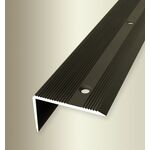 Γωνία αλουμινίου για σκαλοπάτια 228 F6 bronze