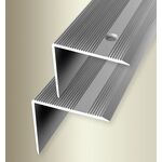 Γωνία αλουμινίου για σκαλοπάτια 229