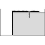 Γωνία αλουμινίου για σκαλοπάτια 229