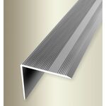 Γωνία αλουμινίου για σκαλοπάτια 229 F4 silver