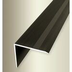 Γωνία αλουμινίου για σκαλοπάτια 229 F6 bronze
