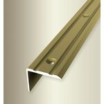 Γωνία αλουμινίου για σκαλοπάτια 235 εύκαμπτη F5 gold