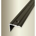 Γωνία αλουμινίου για σκαλοπάτια 235 εύκαμπτη F6 bronze