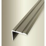 Γωνία αλουμινίου για σκαλοπάτια 235 εύκαμπτη F9 sand