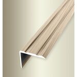 Γωνία αλουμινίου για σκαλοπάτια 235 εύκαμπτη H33 oak white washed