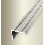 Γωνία αλουμινίου για σκαλοπάτια 235 εύκαμπτη H65 oak light grey