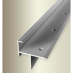 Προφίλ αλουμινίου για ακμές σκαλοπατιών 206