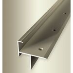 Προφίλ αλουμινίου για ακμές σκαλοπατιών 206 F9 sand