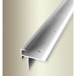 Προφίλ αλουμινίου για ακμές σκαλοπατιών 209 F3 polished