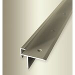 Προφίλ αλουμινίου για ακμές σκαλοπατιών 209 F9 sand