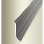 Σοβατεπί αλουμινίου 910 F2G stainless steel optic brushed