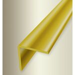 Γωνία αλουμινίου για σκαλοπάτια 2020 F7 brass polished