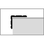 Γωνία αλουμινίου για σκαλοπάτια 234