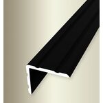 Γωνία αλουμινίου για σκαλοπάτια 234 F16 black matte