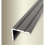 Γωνία αλουμινίου για σκαλοπάτια 234 F2 stainless steel optic