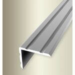 Γωνία αλουμινίου για σκαλοπάτια 234 F4 silver