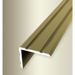 Γωνία αλουμινίου για σκαλοπάτια 234 F5 gold