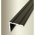 Γωνία αλουμινίου για σκαλοπάτια 234 F6 bronze