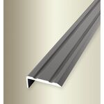 Γωνία αλουμινίου για σκαλοπάτια 236 F2 stainless steel optic