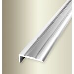 Γωνία αλουμινίου για σκαλοπάτια 236 F3 polished