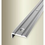 Γωνία αλουμινίου για σκαλοπάτια 236 F4 silver