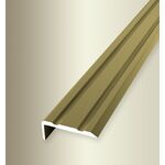 Γωνία αλουμινίου για σκαλοπάτια 236 F5 Γωνία αλουμινίου για σκαλοπάτια 236 F5 gold