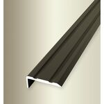 Γωνία αλουμινίου για σκαλοπάτια 236 F6 bronze